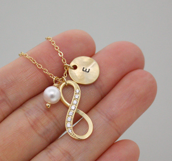 infinity best friend necklaces