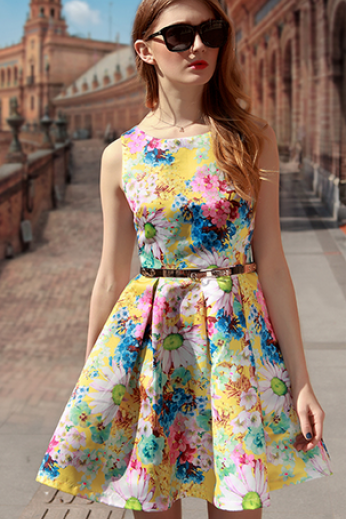 15 years long frock