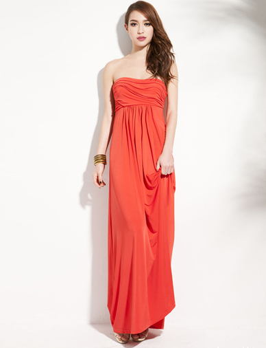 open style maxi